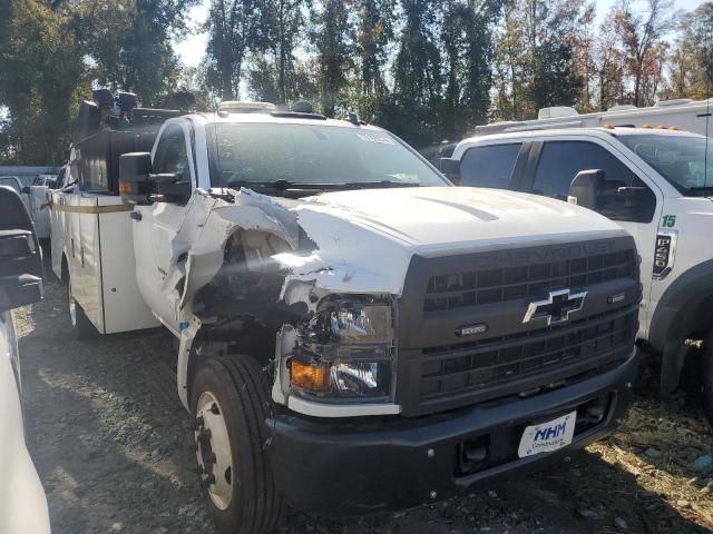 2019 Chevrolet Silverado Medium Duty