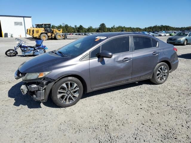 2015 Honda Civic EX