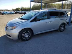 2012 Honda Odyssey EXL en venta en Las Vegas, NV