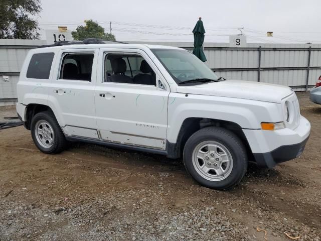 2015 Jeep Patriot Sport