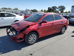 Vehiculos salvage en venta de Copart Sacramento, CA: 2019 Hyundai Accent SE