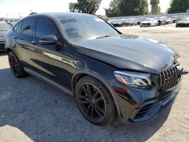 2018 Mercedes-Benz GLC Coupe 63 4matic AMG