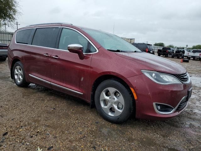 2018 Chrysler Pacifica Hybrid Limited