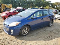 Toyota salvage cars for sale: 2010 Toyota Prius