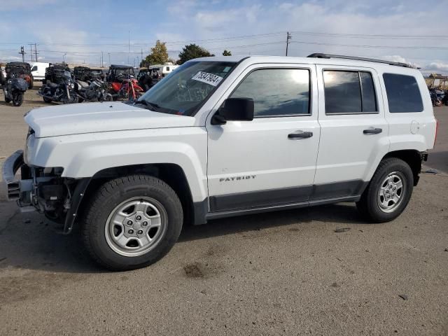 2016 Jeep Patriot Sport