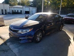 KIA salvage cars for sale: 2018 KIA Optima LX