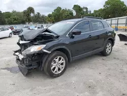 Vehiculos salvage en venta de Copart Fort Pierce, FL: 2012 Mazda CX-9