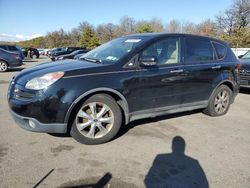 Salvage cars for sale at Brookhaven, NY auction: 2007 Subaru B9 Tribeca 3.0 H6