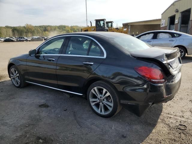 2019 Mercedes-Benz C 300 4matic