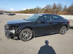 Salvage cars for sale at Brookhaven, NY auction: 2024 Honda Civic Touring