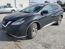 Salvage cars for sale at auction: 2019 Nissan Murano S