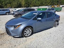 2021 Toyota Corolla LE en venta en Gainesville, GA