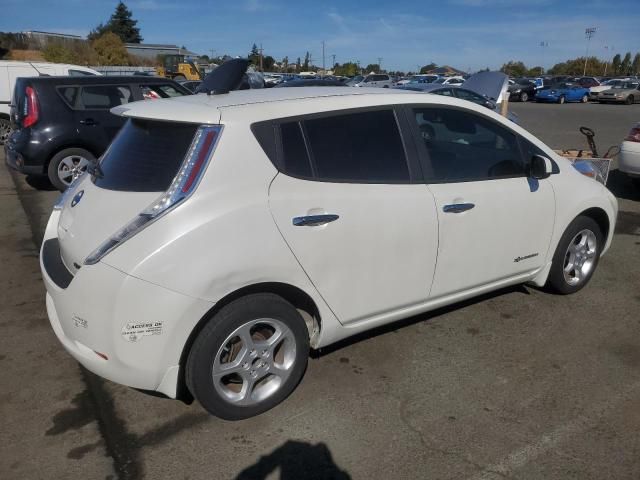 2013 Nissan Leaf S