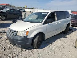 Salvage cars for sale at Cahokia Heights, IL auction: 2010 Chrysler Town & Country LX