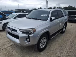 Toyota 4runner Vehiculos salvage en venta: 2016 Toyota 4runner SR5