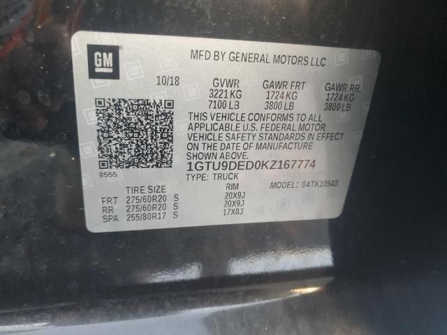 2019 GMC Sierra K1500 SLT