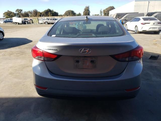 2015 Hyundai Elantra SE