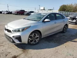 Salvage cars for sale at Oklahoma City, OK auction: 2019 KIA Forte FE