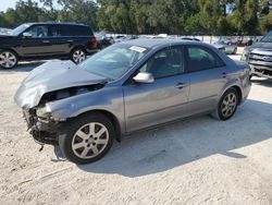 Salvage cars for sale at Ocala, FL auction: 2006 Mazda 6 I