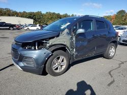 2021 Chevrolet Trax 1LT en venta en Exeter, RI