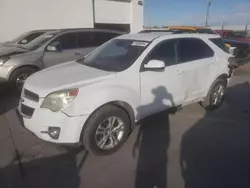 Salvage cars for sale at Farr West, UT auction: 2013 Chevrolet Equinox LT