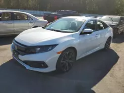 Salvage Cars with No Bids Yet For Sale at auction: 2020 Honda Civic Sport