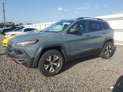 Salvage Cars with No Bids Yet For Sale at auction: 2015 Jeep Cherokee Trailhawk