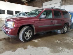 Salvage cars for sale at Blaine, MN auction: 2005 Chevrolet Trailblazer EXT LS