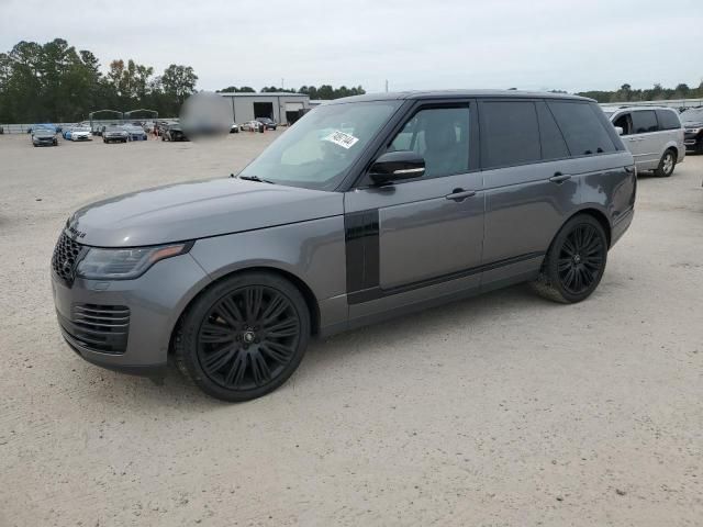 2019 Land Rover Range Rover HSE