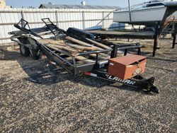 Salvage trucks for sale at Wichita, KS auction: 2014 Likf Trailer