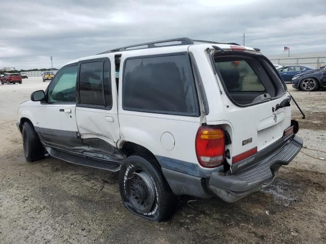 2000 Mercury Mountaineer