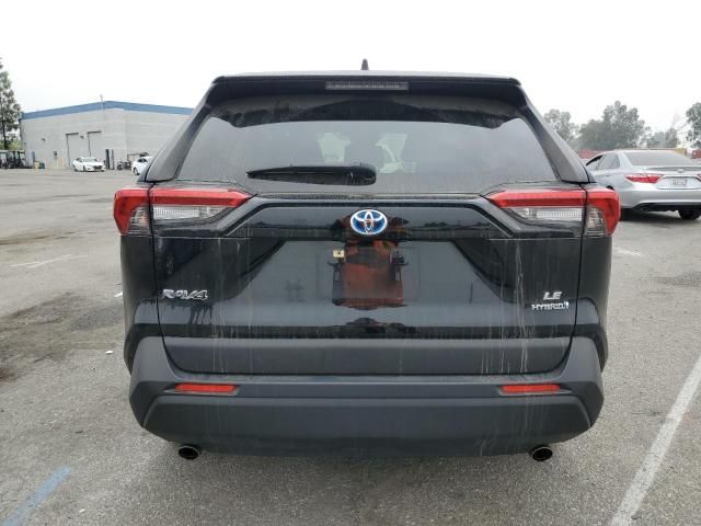 2019 Toyota Rav4 LE