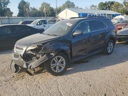 Salvage cars for sale at Wichita, KS auction: 2011 Chevrolet Equinox LT