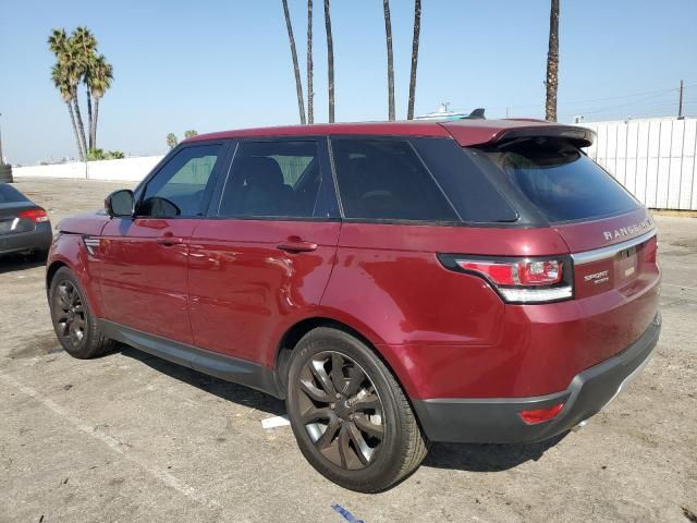 2016 Land Rover Range Rover Sport HSE