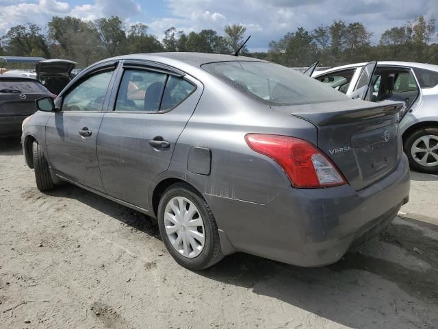 2017 Nissan Versa S