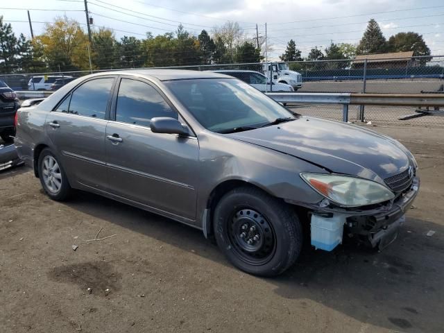 2002 Toyota Camry LE