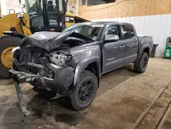 Toyota Vehiculos salvage en venta: 2017 Toyota Tacoma Double Cab