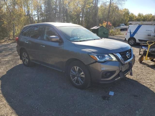 2017 Nissan Pathfinder S