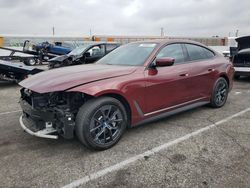 BMW salvage cars for sale: 2022 BMW I4 Edrive 40