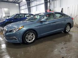 Salvage cars for sale at Ham Lake, MN auction: 2015 Hyundai Sonata SE