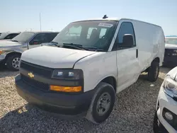 Salvage cars for sale from Copart Temple, TX: 2022 Chevrolet Express G2500