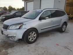 Salvage cars for sale at Columbia, MO auction: 2016 Chevrolet Traverse LS