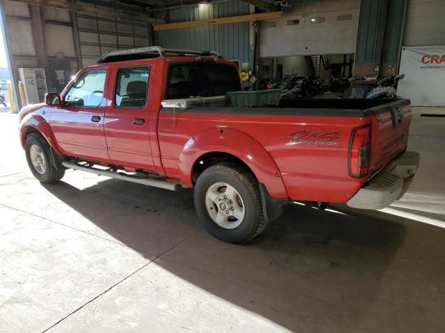 2002 Nissan Frontier Crew Cab XE