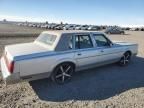 1986 Lincoln Town Car