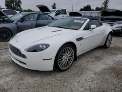 Carros dañados por inundaciones a la venta en subasta: 2009 Aston Martin V8 Vantage