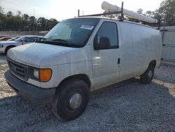 Ford Vehiculos salvage en venta: 2005 Ford Econoline E250 Van