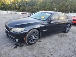 Salvage cars for sale from Copart Austell, GA: 2009 BMW 750 I