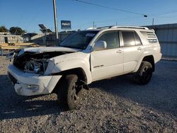 Toyota 4runner salvage cars for sale: 2004 Toyota 4runner Limited