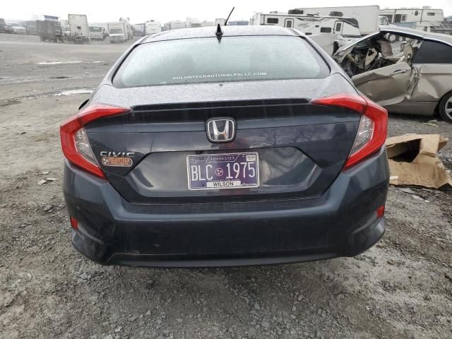 2016 Honda Civic EX