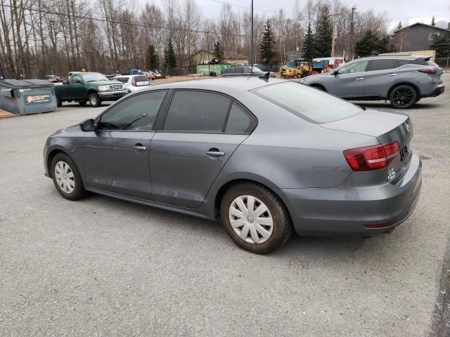 2016 Volkswagen Jetta S